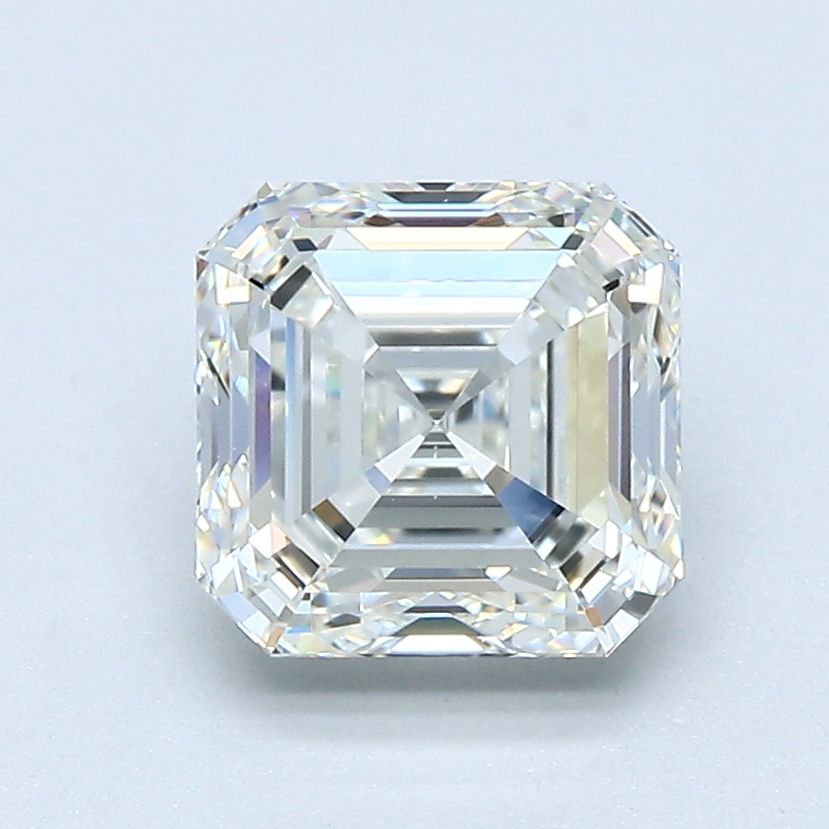 1.9 Carat Square emerald Diamond I VS1