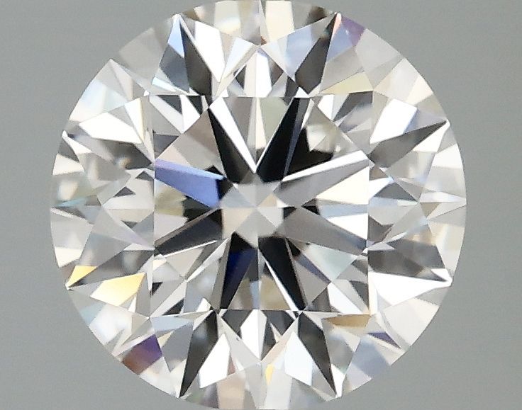 2.53 ct. round Lab Grown Diamond front image