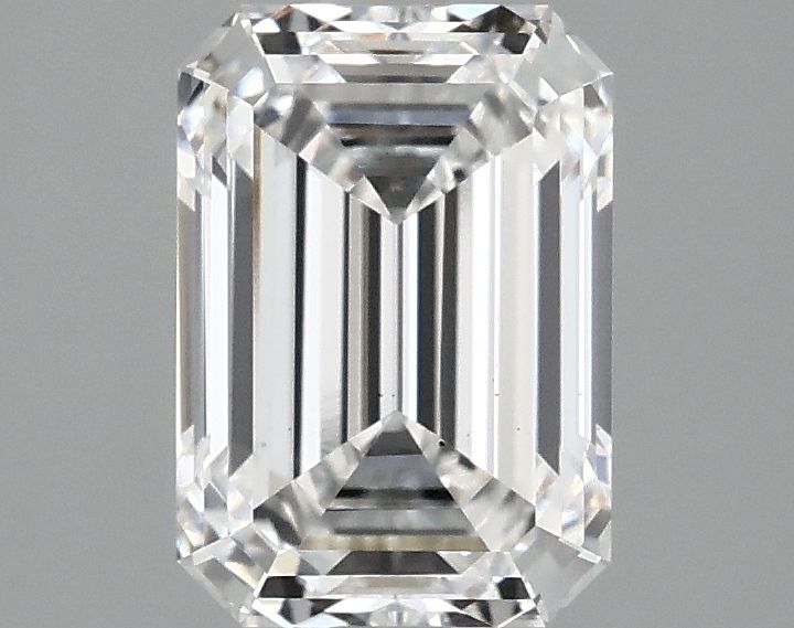 1.98 ct. emerald Lab Grown Diamond front image