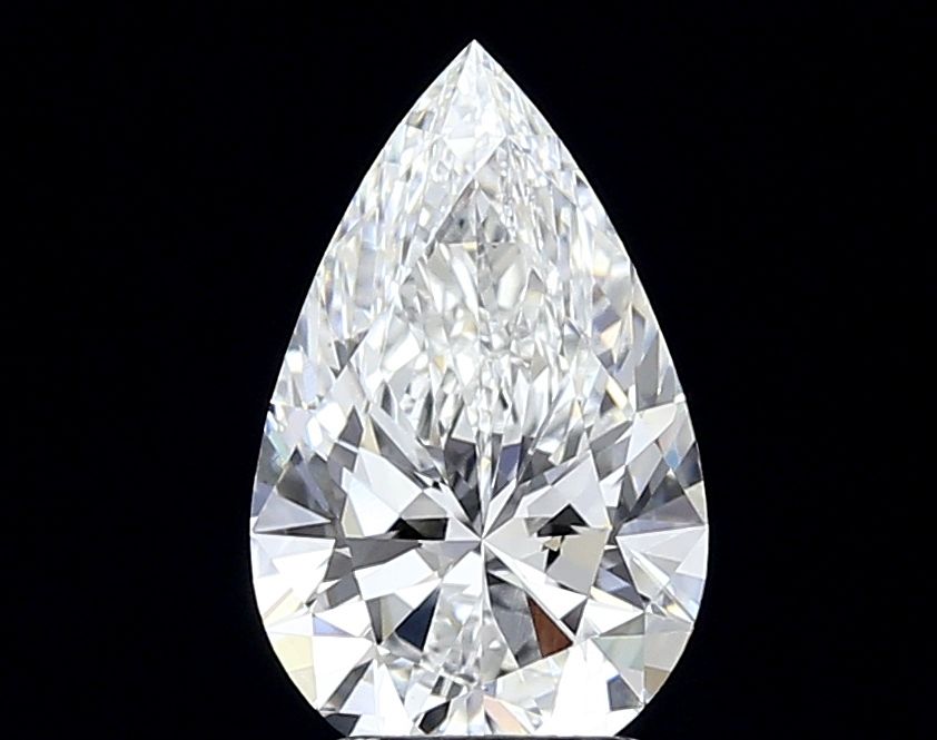 3.51 ct. pear Lab Grown Diamond front image