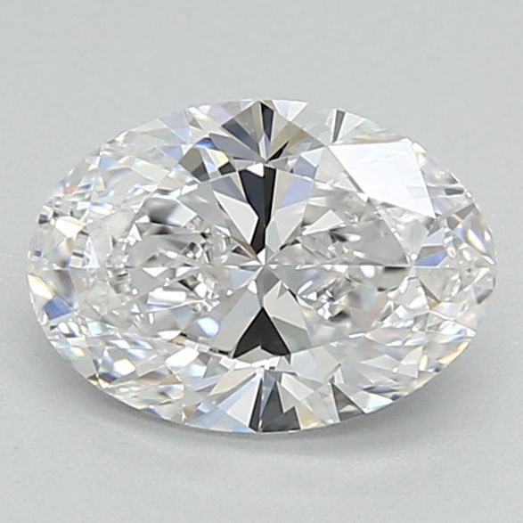 1.00 ct. oval Lab Grown Diamond front image