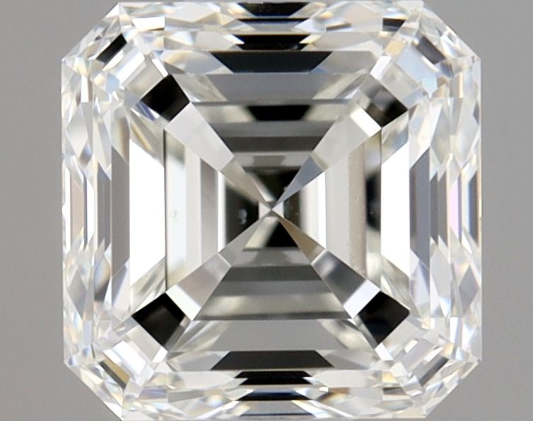 0.90 ct Asscher diamond