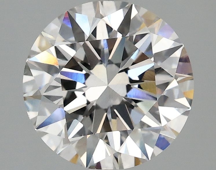 2.47 ct. round Lab Grown Diamond front image