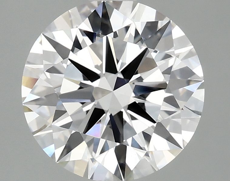 2.54 ct. round Lab Grown Diamond front image