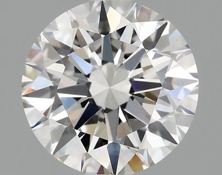 1.47 ct. round Lab Grown Diamond front image