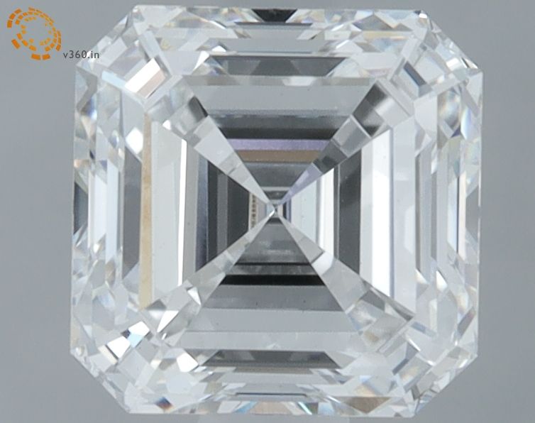 1.07 ct lab-grown Asscher Diamond