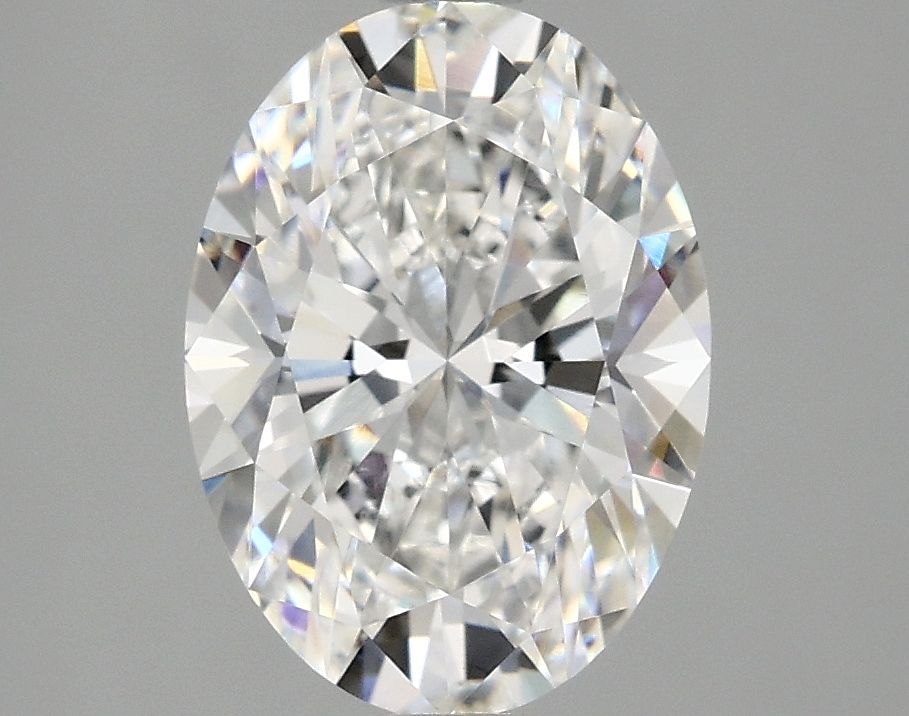 2.52 ct. oval Lab Grown Diamond front image