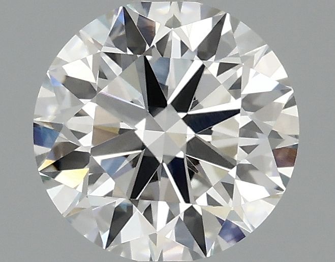 1.43 ct. round Lab Grown Diamond front image