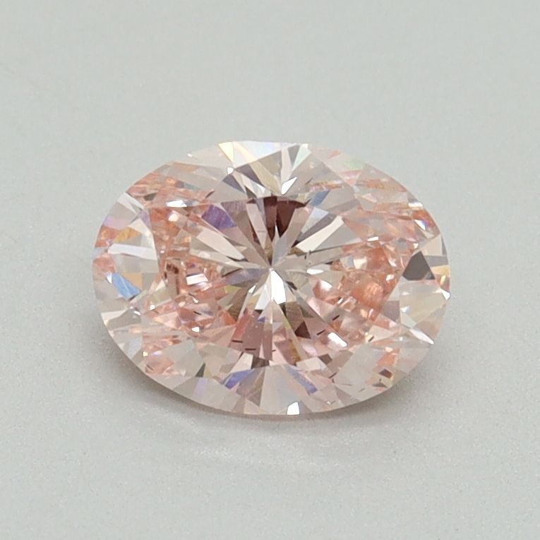 0.80 ct. oval Lab Grown Diamond front image