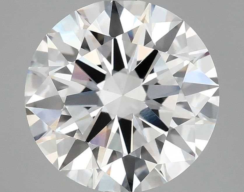 3.87 ct. round Lab Grown Diamond front image