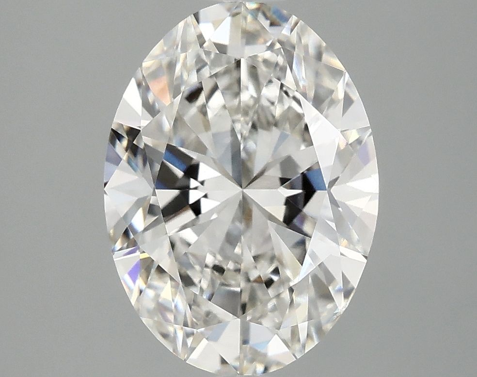 3.01 ct. oval Lab Grown Diamond front image