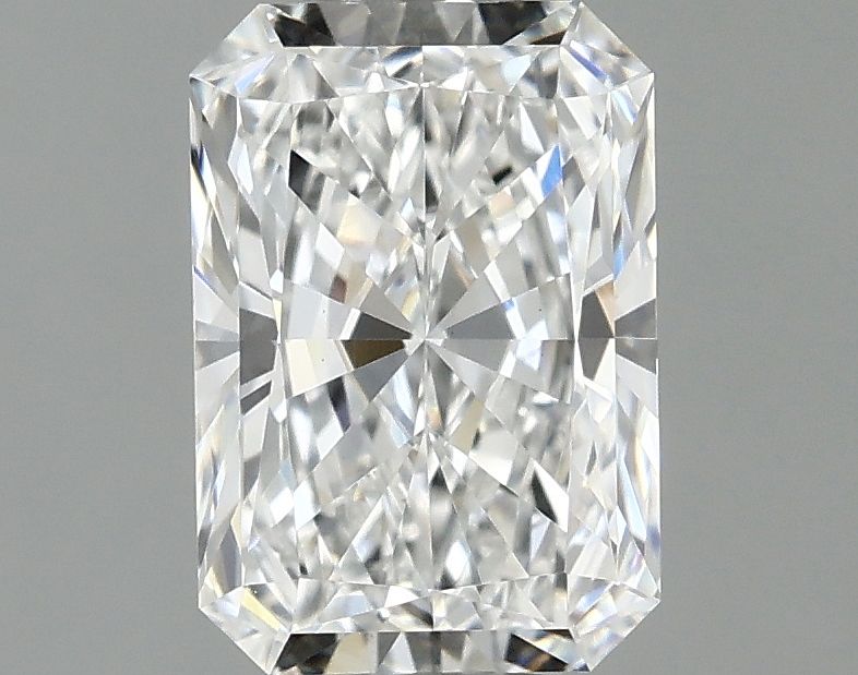 1.07 ct. radiant Lab Grown Diamond front image