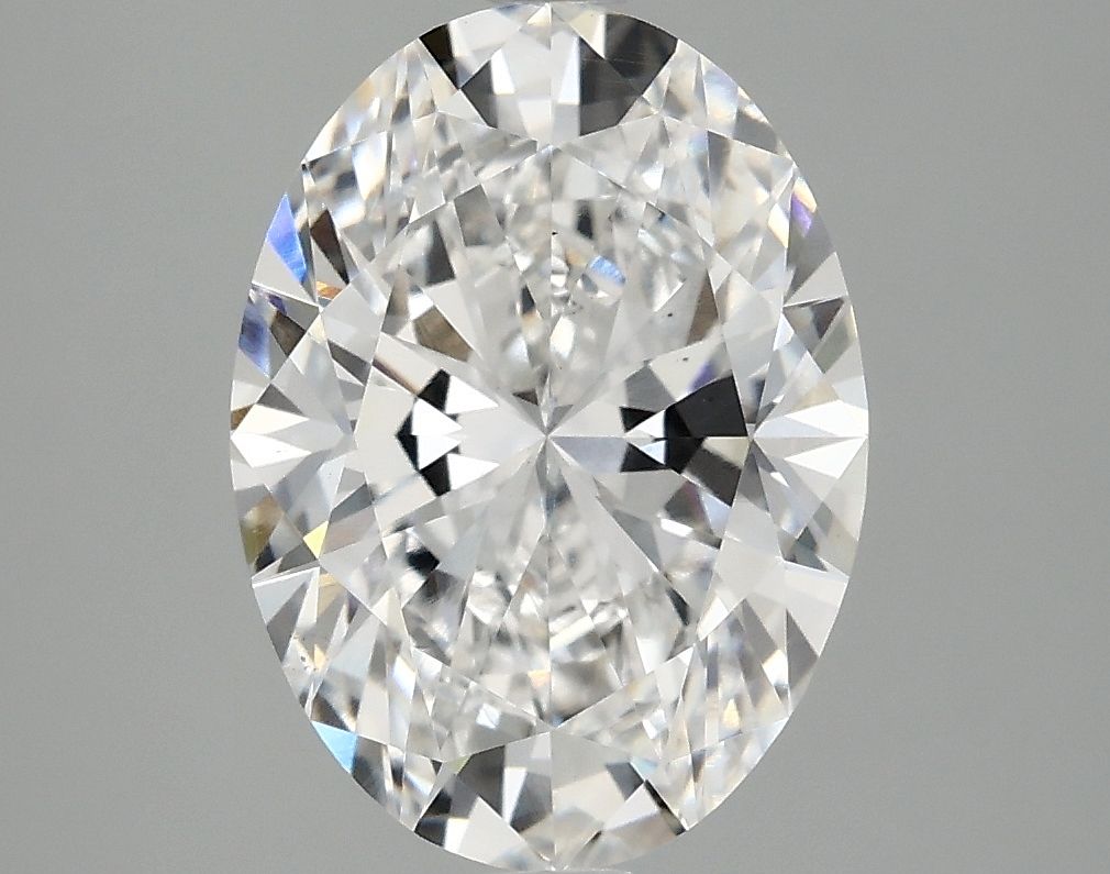 3.08 ct. oval Lab Grown Diamond front image