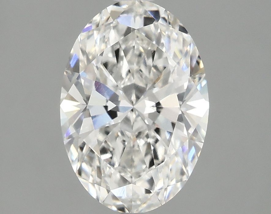 2.07 ct. oval Lab Grown Diamond front image