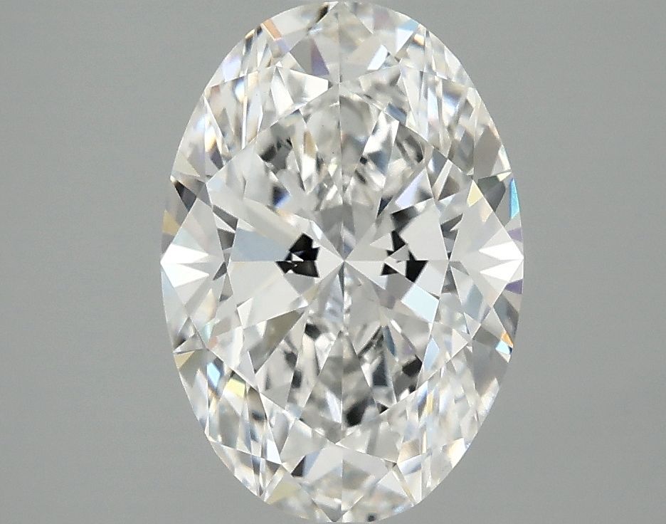2.56 ct. oval Lab Grown Diamond front image