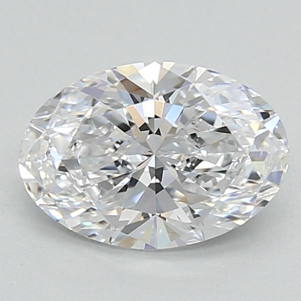 1.00 ct. oval Lab Grown Diamond front image