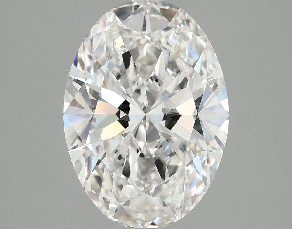 2.88 ct. oval Lab Grown Diamond front image