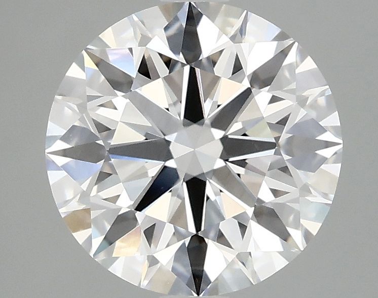 2.57 ct. round Lab Grown Diamond front image