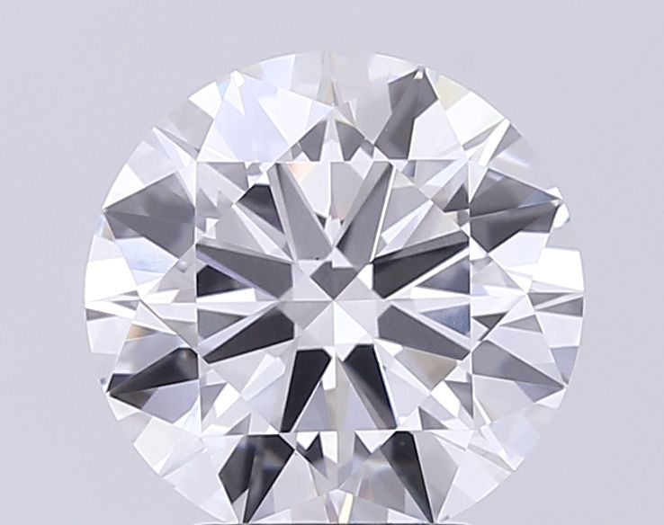 3.93 ct. round Lab Grown Diamond front image