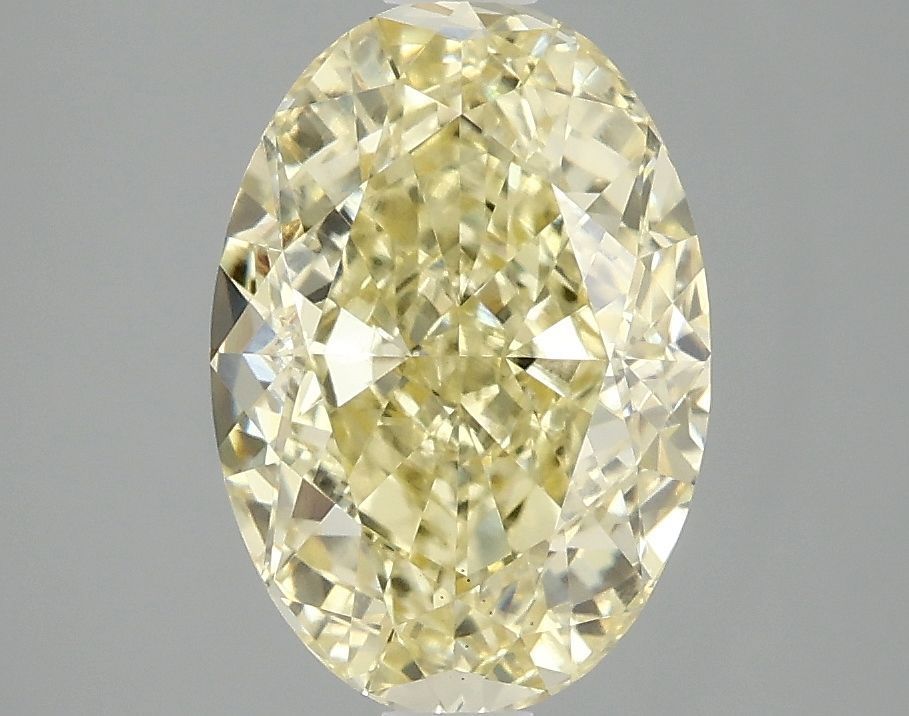 3.10 ct. oval Lab Grown Diamond front image
