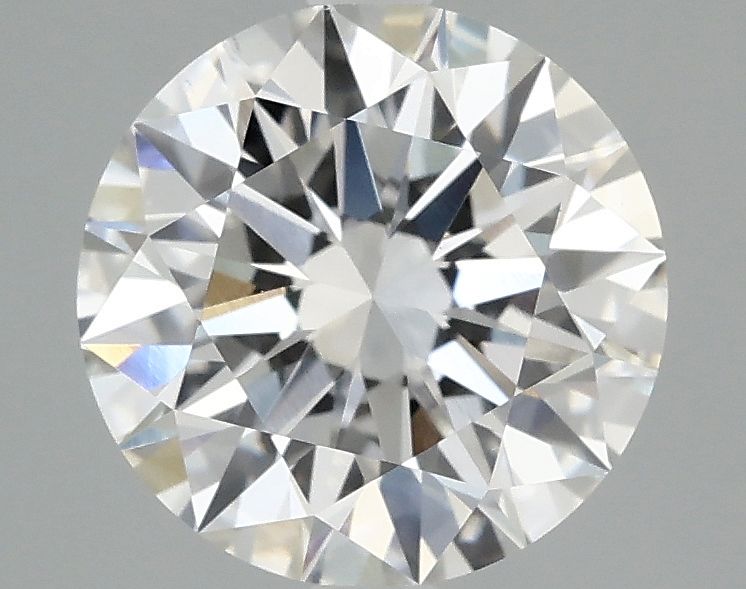 2.58 ct. round Lab Grown Diamond front image
