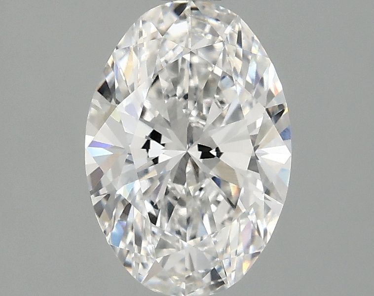 1.40 ct. oval Lab Grown Diamond front image