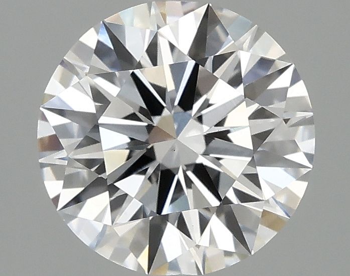 2.09 ct. round Lab Grown Diamond front image