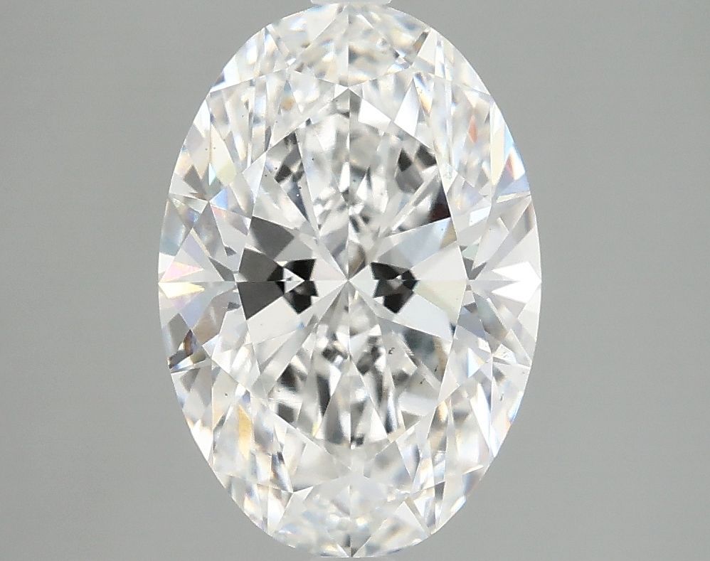 3.02 ct. oval Lab Grown Diamond front image