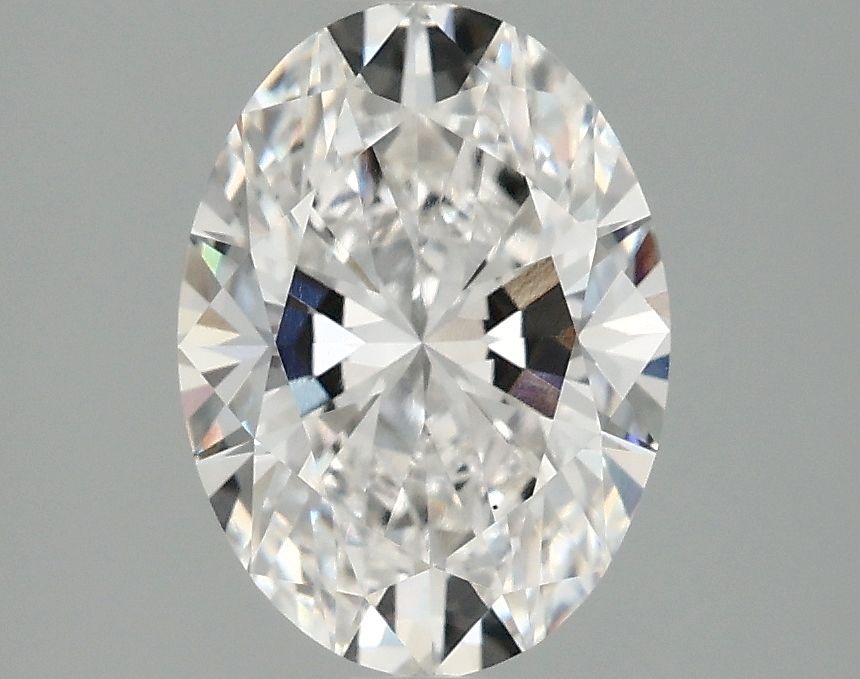 2.07 ct. oval Lab Grown Diamond front image