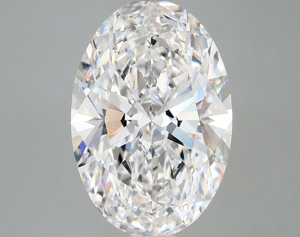 3.33 ct. oval Lab Grown Diamond front image