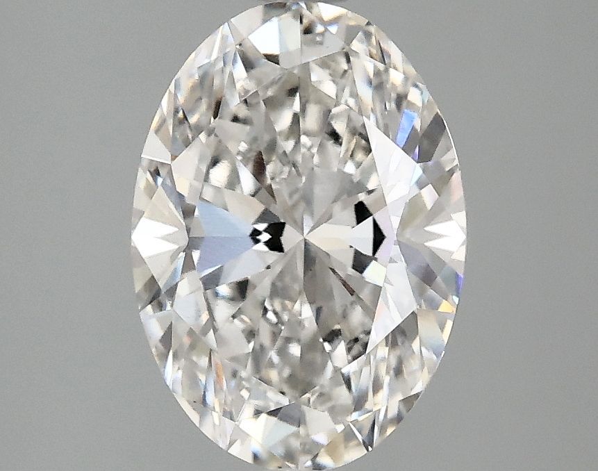2.09 ct. oval Lab Grown Diamond front image