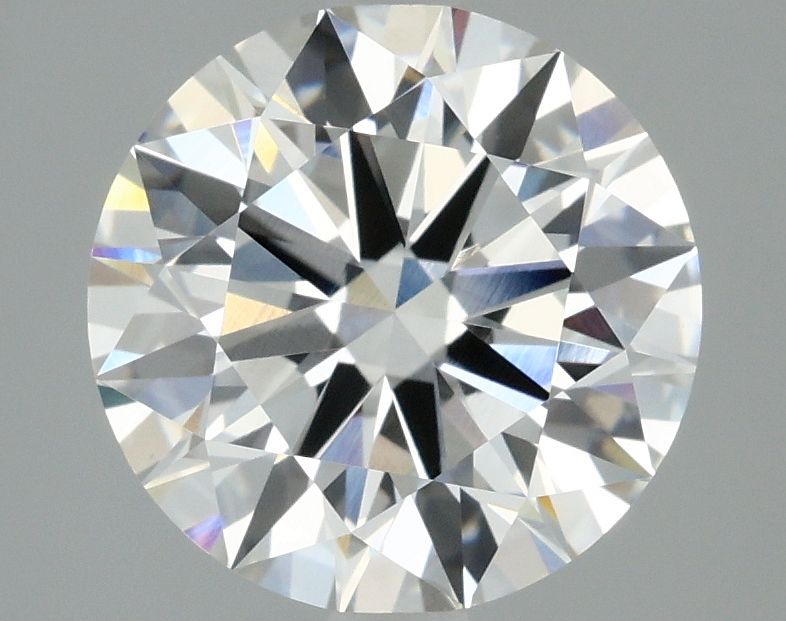 2.90 ct. round Lab Grown Diamond front image