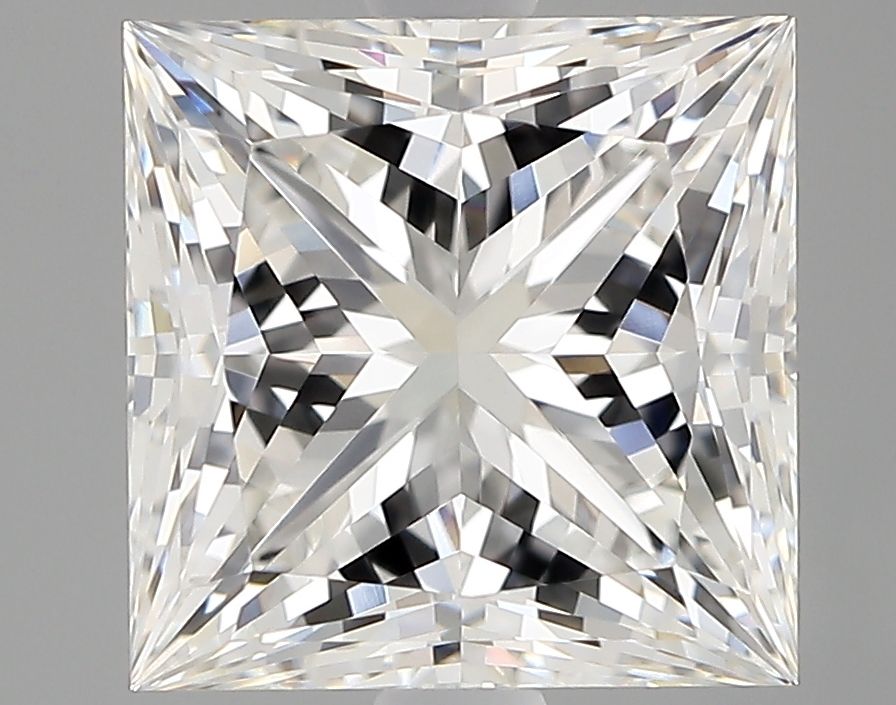 2.53 ct. princess Lab Grown Diamond front image