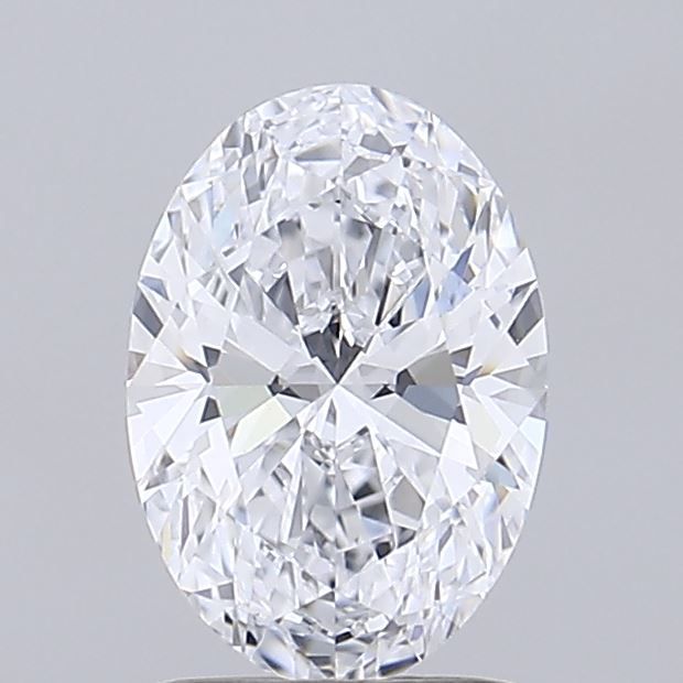 1.20 ct. oval Lab Grown Diamond front image
