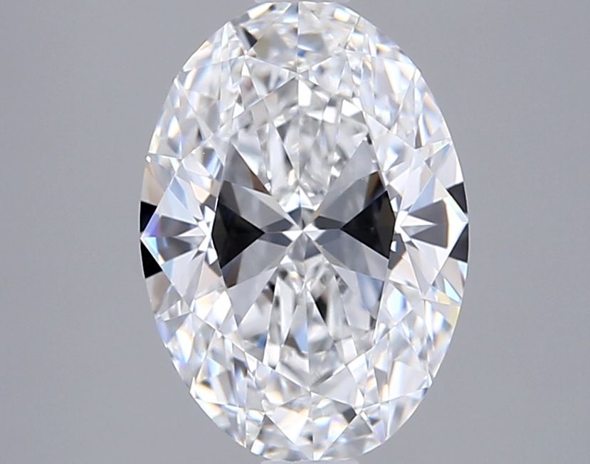 2.02 ct. oval Lab Grown Diamond front image