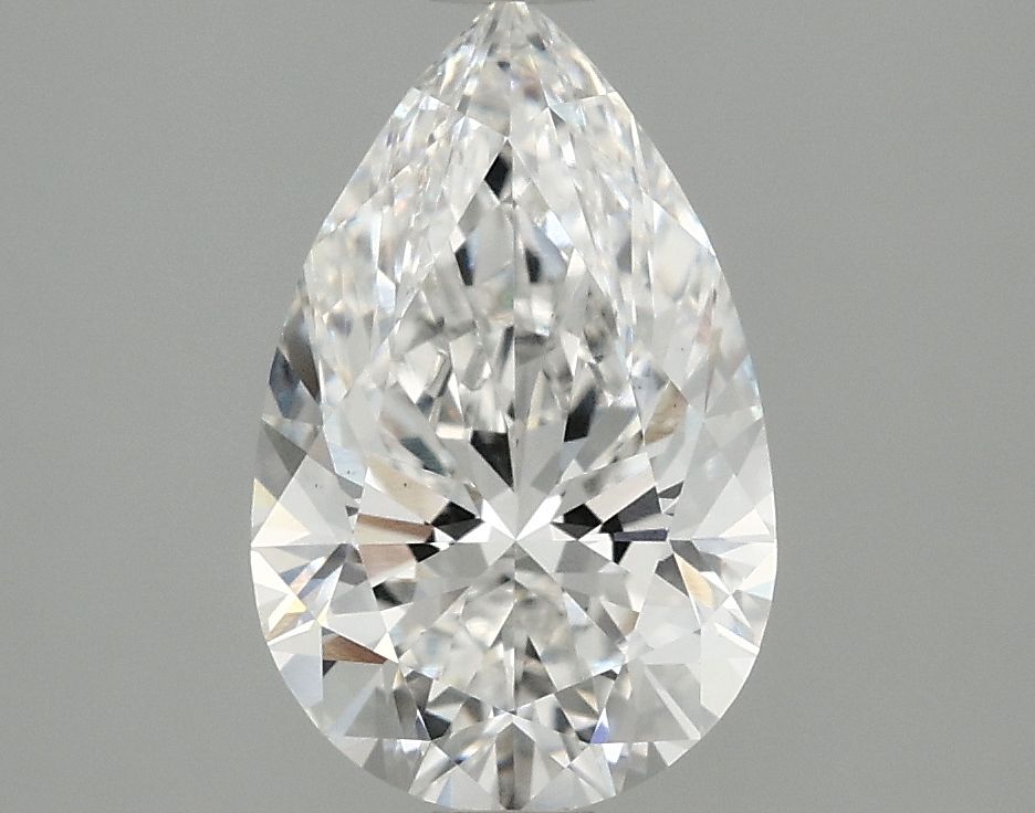 2.10 ct. pear Lab Grown Diamond front image