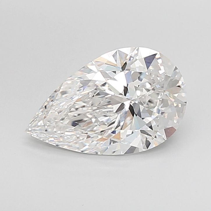 3.11 ct. pear Lab Grown Diamond front image