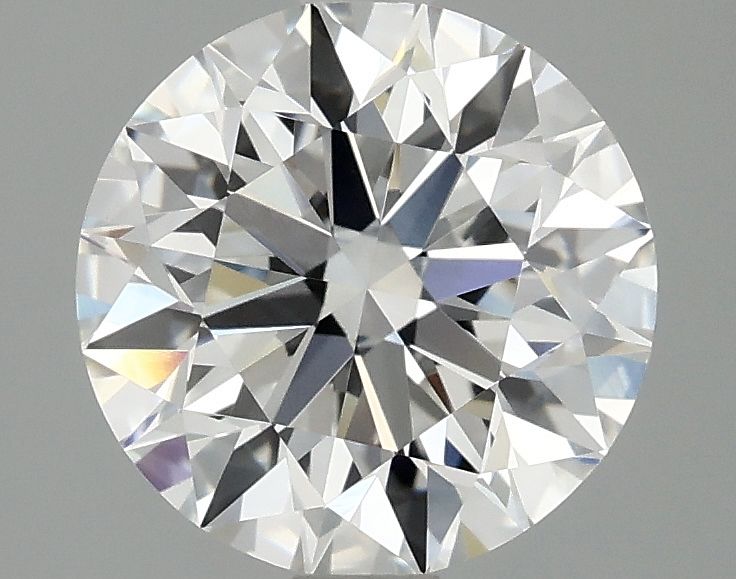 2.50 ct. round Lab Grown Diamond front image
