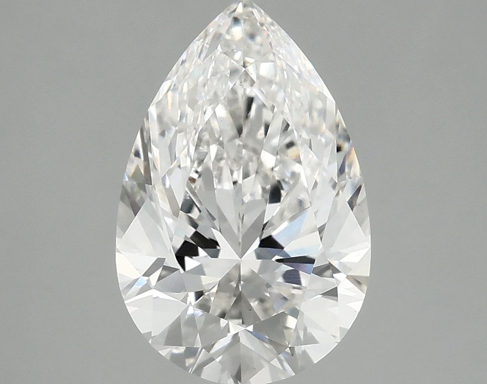 2.58 ct. pear Lab Grown Diamond front image