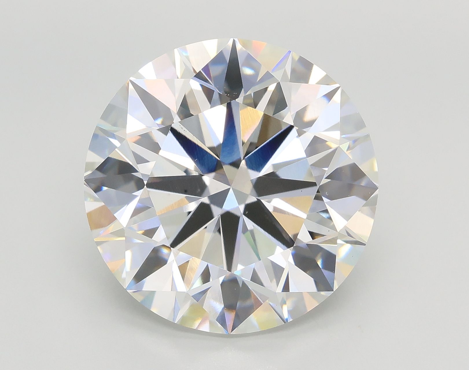 10.03 ct. round Lab Grown Diamond front image
