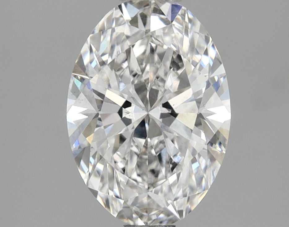 1.57 ct. oval Lab Grown Diamond front image