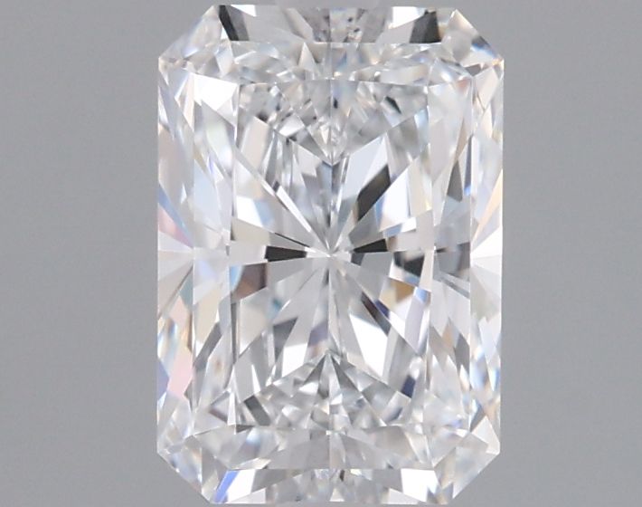 1.28 ct. radiant Lab Grown Diamond front image