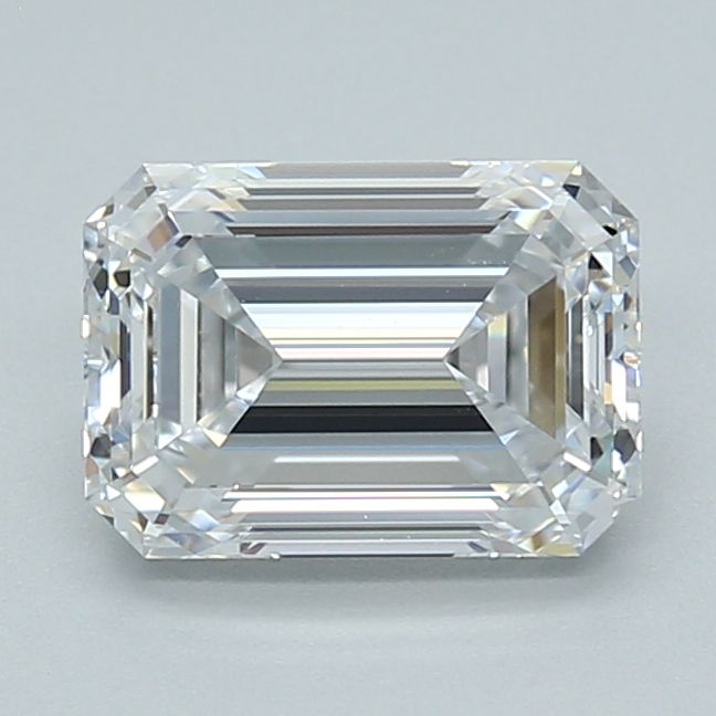 1.57 ct. emerald Lab Grown Diamond front image
