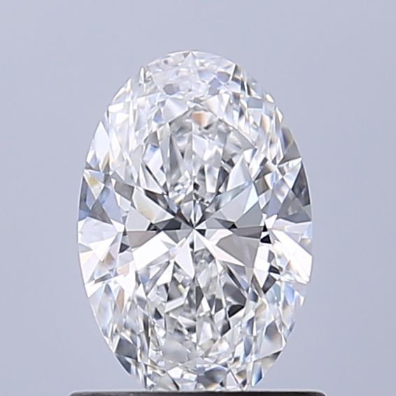 0.77 ct. oval Lab Grown Diamond front image