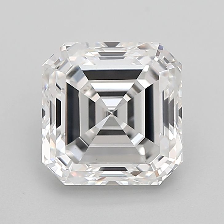 2.50 ct. asscher Lab Grown Diamond front image