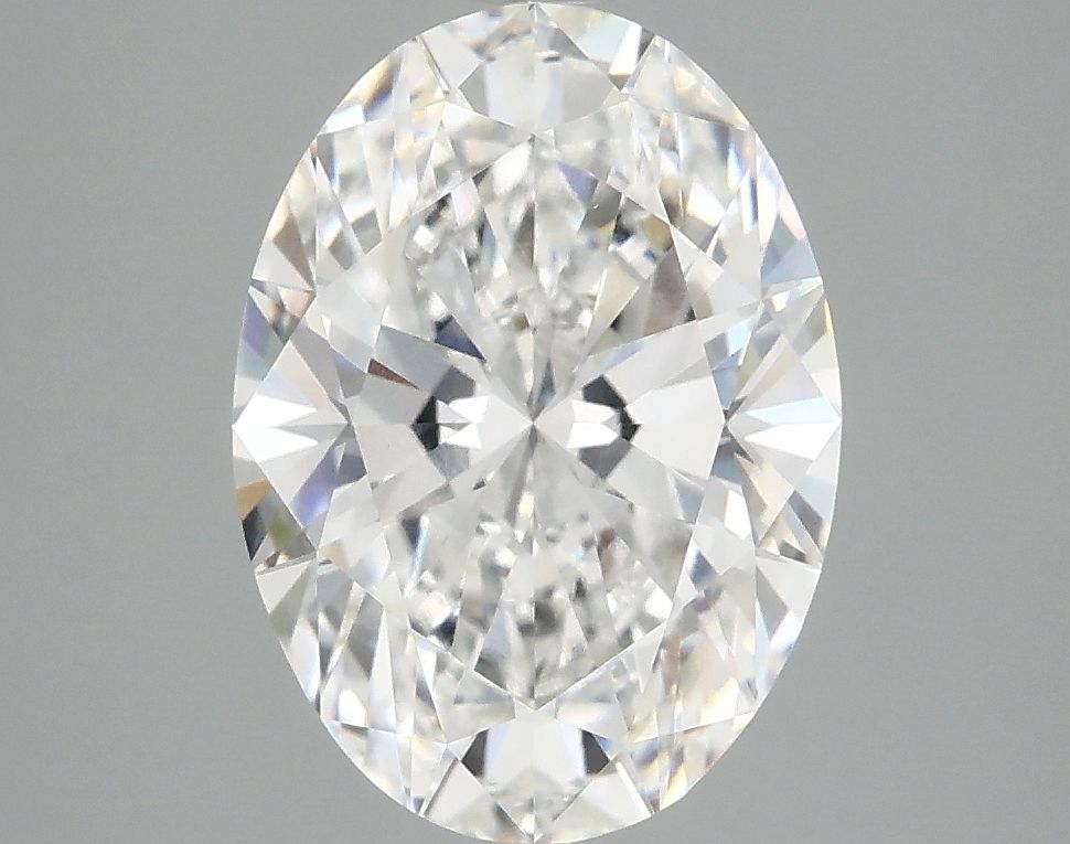 3.09 ct. oval Lab Grown Diamond front image