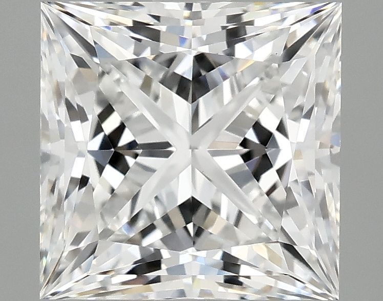 2.42 ct. princess Lab Grown Diamond front image