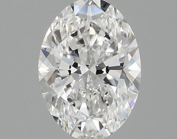 1.02 ct. oval Lab Grown Diamond front image