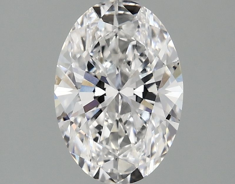 1.57 ct. oval Lab Grown Diamond front image
