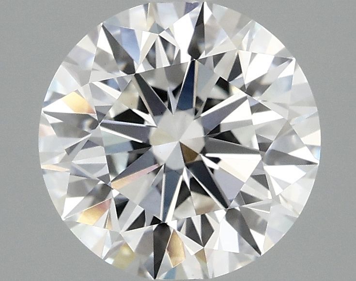 2.05 ct. round Lab Grown Diamond front image